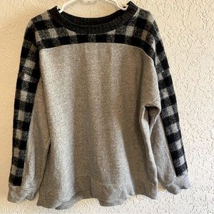 Madewell Women’s Oversized Wool Sweater Size Large